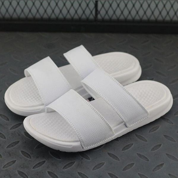 

fashion classic summer sandals men women designer outdoor beach sandal male ladies casual slippers size 36-44 quality, Black