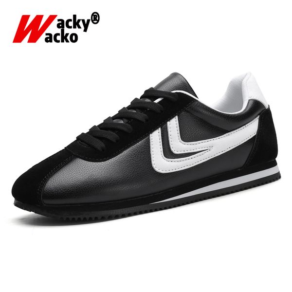 

new men's casual shoes explosion canvas sports shoes four seasons agan wear-resistant trend men's fashion sneakers, Black