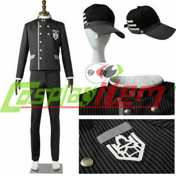 

danganronpa v3 cosplay killing harmony shuichi saihara супер детектив, потому что, Black;red