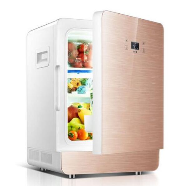 

1pcs cnc vehicle refrigerator single-door mini vehicle refrigerator heater