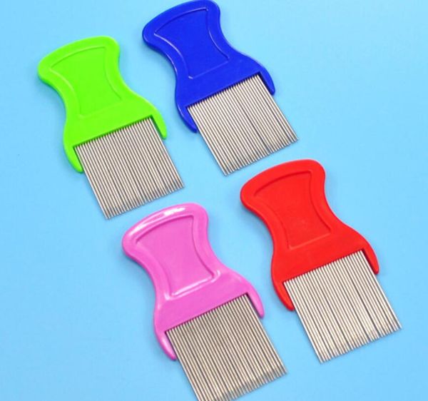 2019 Dog Cat Pets Hair Flea Lice Nit Comb Pet Safe Flea Eggs Dirt