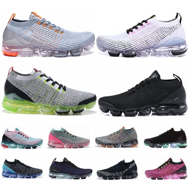 

new fly 3.0 sneakers knit 3.0 mens women running shoes triple black white rainbow blue fury purple sports designer outdoor trainers shoe