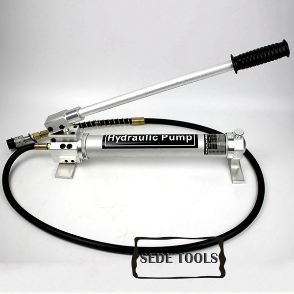 

hydraulic hand pumps aluminum alloy manual hydraulic pump 4.6kg russia warehouse