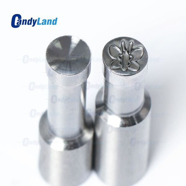 

candyland butterfly tablet die press die candy punch set custom logo punch cast press for tablet machine