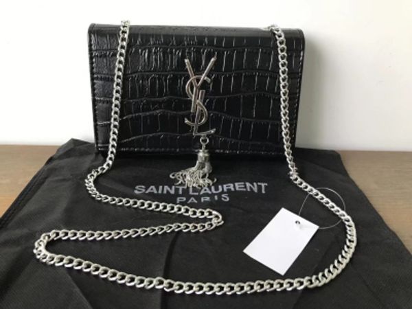 

Fa hion women me enger bag houlder tudent handbag pur e wallet 2018 new black