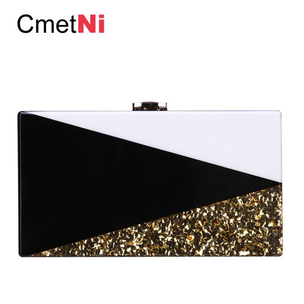 

evening bag women party banquet glitter bag wedding clutches chain shoulder crossbody purses wallet clutch ladies clutch