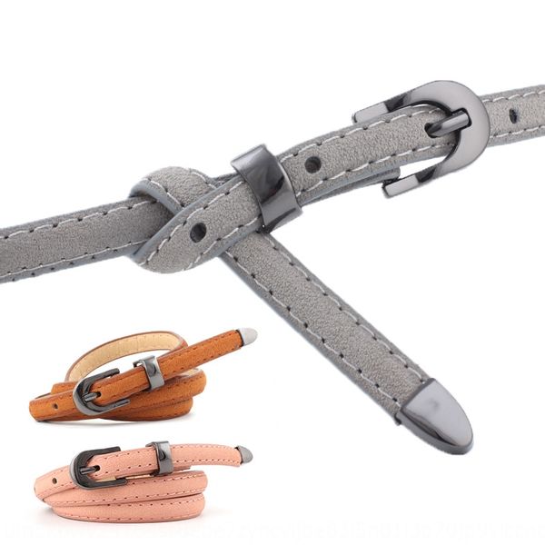 

xg3za decorative gun black formal three-piece set thin all-match decorative gun black formal dress three-piece set thin belt women's al, Black;brown