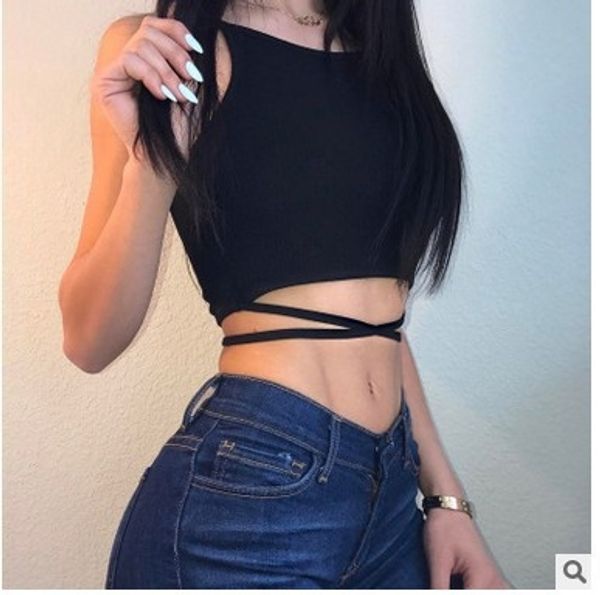 

black bra tie rope coat small vest black bra tie rope coat small vest, Camo