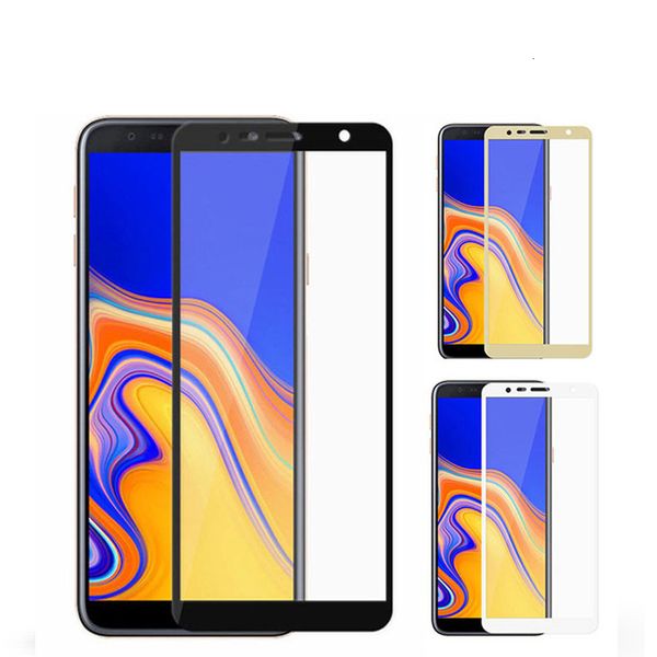 

full complete 9h sun proof glasses screen protector for samsung galaxy j8 j7 j6 plus j4 core j2 protective film a