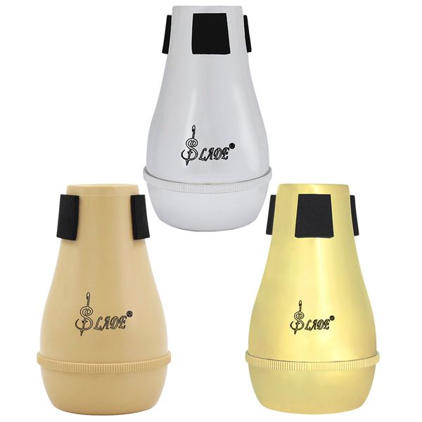 

durable practice straight cup mute silencer for tenor trombones 13.2 x 8 x 4.9cm