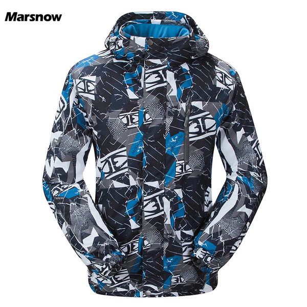 

marsnow men ski jackets winter outdoor thermal waterproof windproof snowboard jackets climbing male snow skiing sport clothes