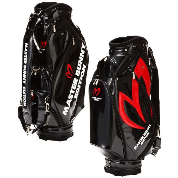 

высокого качества сумка для гольфа PG гольф-клубы сумка Кожа PU MASTER BUNNY Golf Cart Bag 3Colors