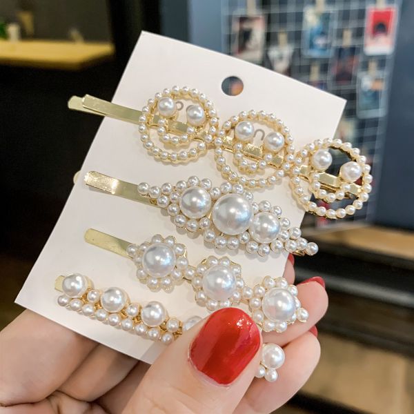 

свадьба из бисера жемчужный подарок женщина леди ювелирные изделия с бриллиантами заколки для волос заколки шпильки для невесты актерского н, Golden;silver