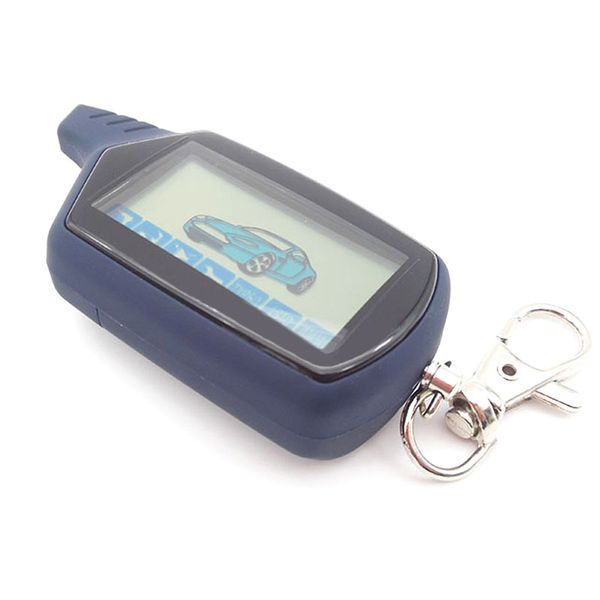 

2-way a61 lcd remote control keychain for key chain starline a61 two way car alarm system russian 2-way alarm fob auto-start