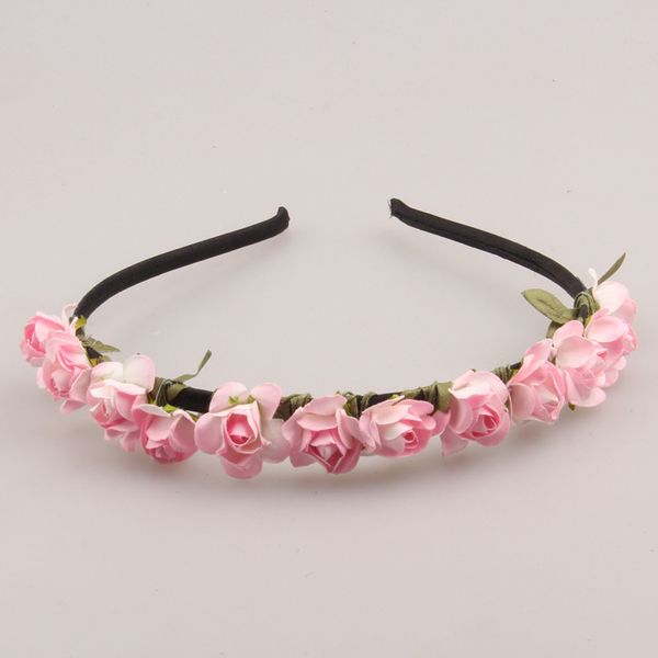 Hair Accessories Flower Headband Women Headbands Bohemian Rose