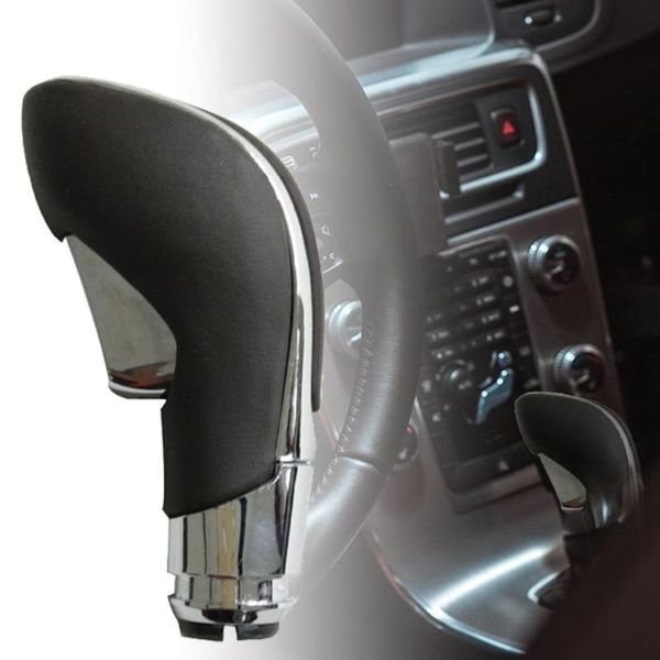 

automatic transmission car gear shift lever knob hand sewing gear knob for regal/ drop shipping