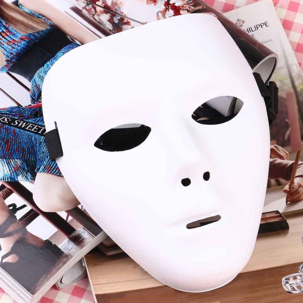 

jabbawockeez hip hop белый masque венецианский карнавал mardi gras маски для хэллоуина маскарады косплей костюм праздничный партии