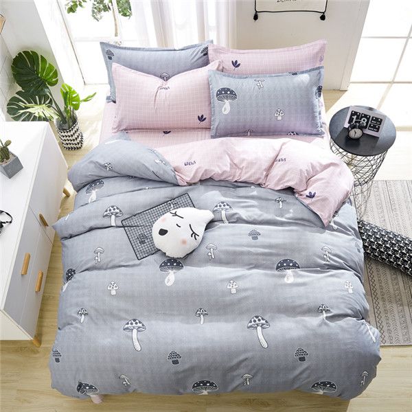 

new christmas decorations tree soft bed linen set bedding set soft comfortable duvet cover bed sheet pillowcases bedclothes