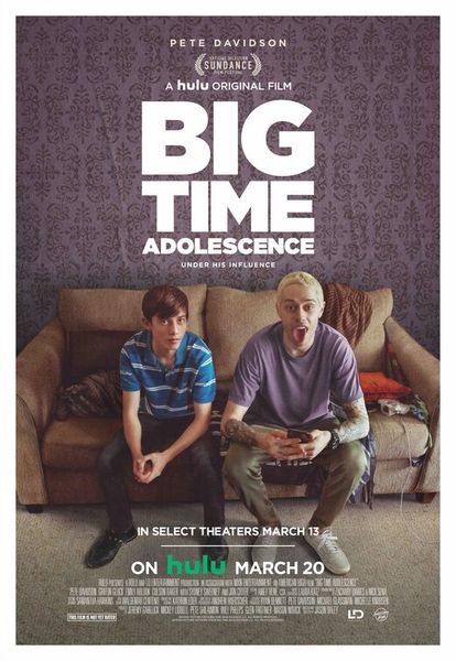 

big time adolescence poster silk art new movie 02
