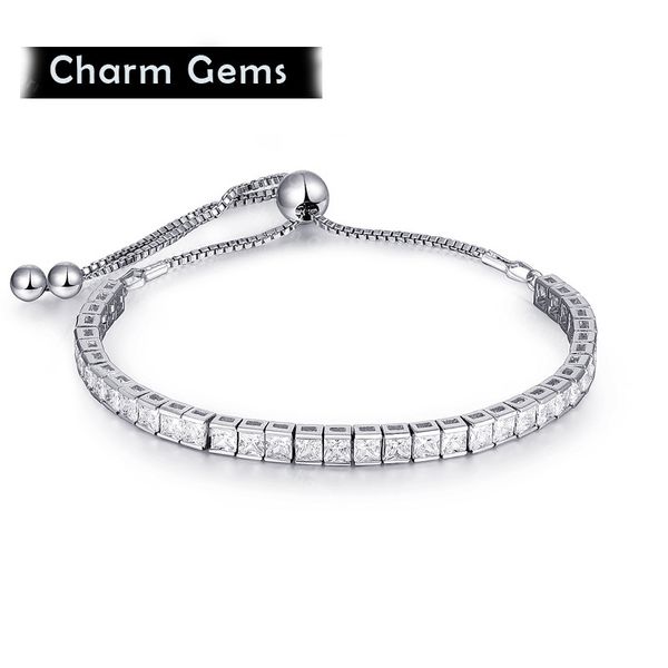 

wholesale opal beads crystals from swarovskis bracelet for women authentic 925 jewelry fashion jewelry gift, Black