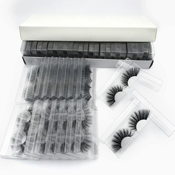 

false eyelashes 40 pairs natural fake lashes long makeup 3d mink eyelash extension faux for beauty