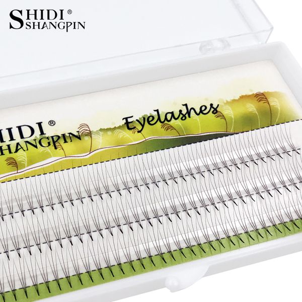 

new 120pcs / box graft false eyelashes personal black natural long handmade eyelashes eyelaesh expansion tool cilis soft