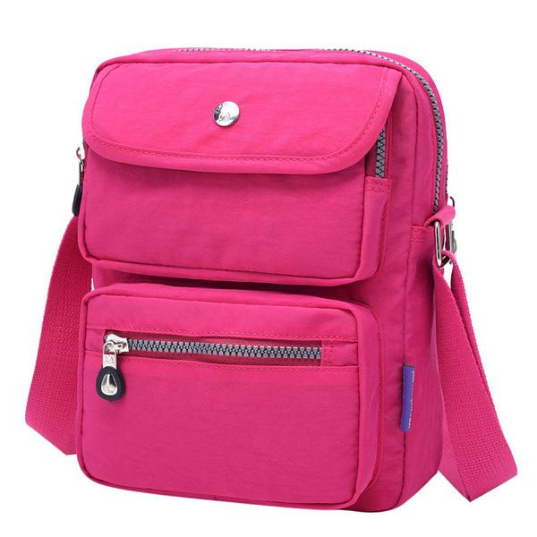 

womens ladies canvas shoulder book school bag travel rucksack satchel