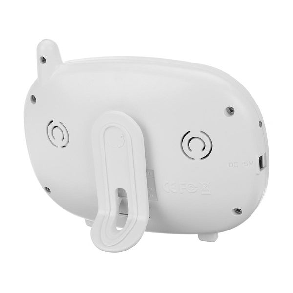 3,5-дюймовый монитор младенца 2.4GHz видео LCD цифровая камера ночного видения Мониторы контроля температуры - Подключаемые ЕС