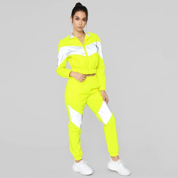 

women's casual sports suit women's in autumn 2019, Gray
