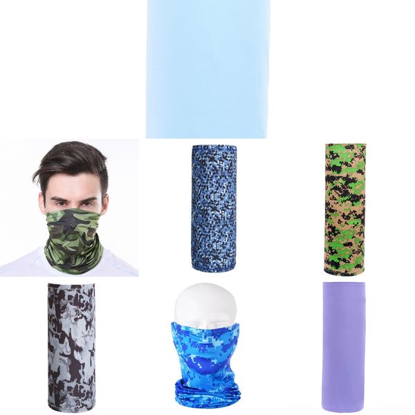 

i92ah ghost windproof face scarf warm seamless face mask halloween skeleton scarf polyester comfortable breathable bicycle mouth mask 23 col, Black