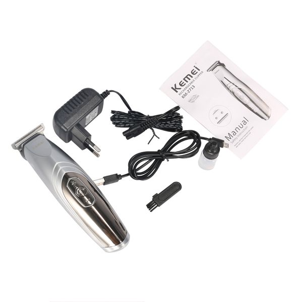 

kemei 2713 barber professional longest clipper size cutter shaver cutting machine gfinl