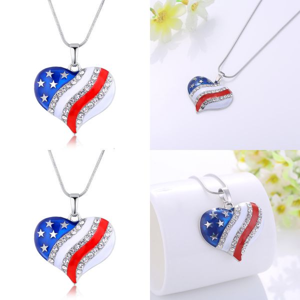 

colour heart-shaped national heart pendant necklace popular necklace locket necklaces pendant necklaces owl silver necklaces ing