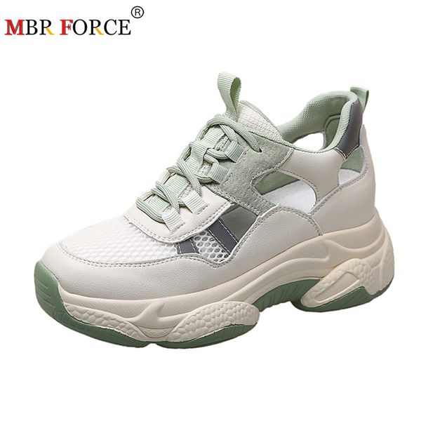 

mbr force women chunky sandals summer shoes wedges platform sandals 2020 female hollow breathable casual shoes ladies, Black