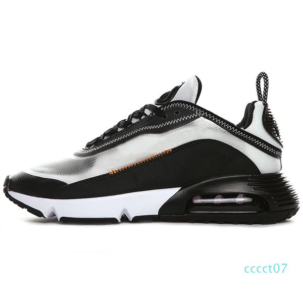 

2090 men women running shoes pure platinum duck camo bred triple black white 2090s mens sports sneakers size 36-45 ct07