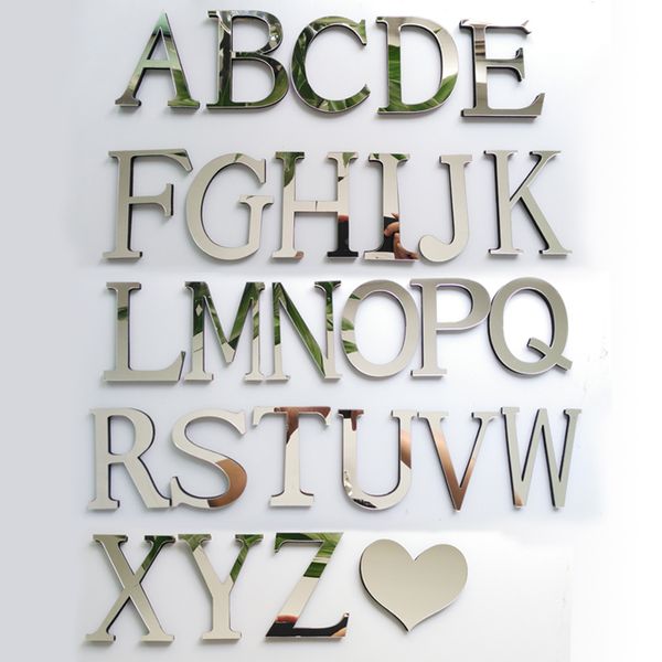 New Diy Wall Stickers 3d Sticker Acrylic Decoration Wedding Gift
