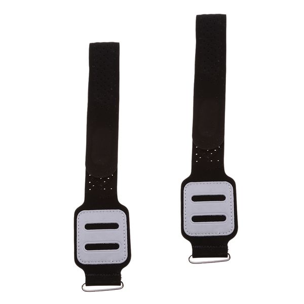 

2x спорт armband бег беговой gym чехол wirst диапазон для ipod nano 6