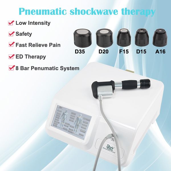 Gainswave SW20S terapia ad onde d'urto pneumatica per ortopedia macchina per terapia ad onde d'urto fisica per uso clinico di bellezza