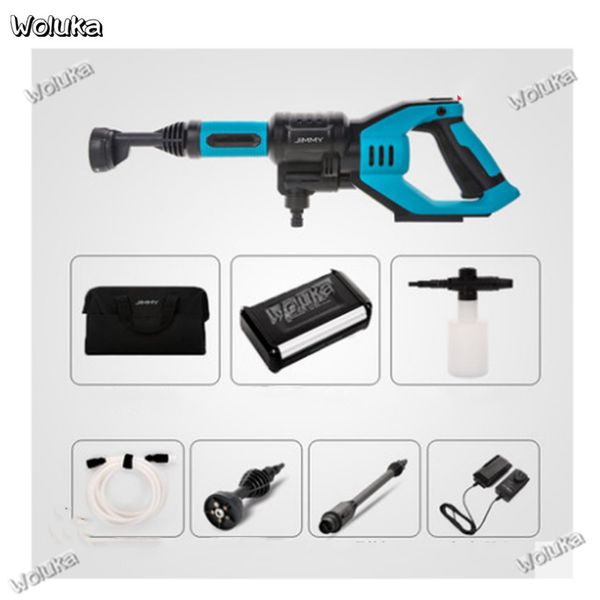 

lithium battery rechargeable high power automatic high pressure portable small household wireless car washer cd50 q06