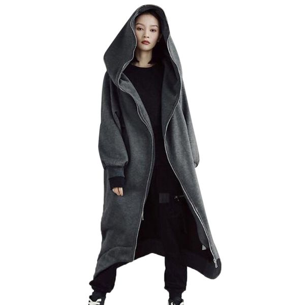 

harajuku sweatshirt hoodies women autumn 2019 streetwear long hoodies women kpop clothes korean style moletom, Black