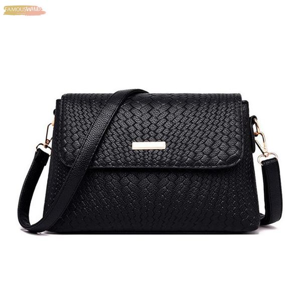 

new fashion casual women shoulder bag designer handbag crossbody bags pu leather ladies purse women messenger bags