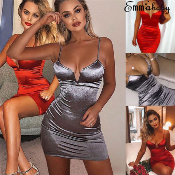 

sleeveless strap dress women's clubwear bodycon evening party summer lady club short mini dress, Black;gray
