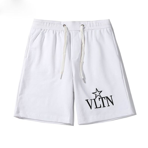 

casual summer and spring italian summer fashion men's shorts black white street harajuku shorts beach pants men's sports shorts, Blue