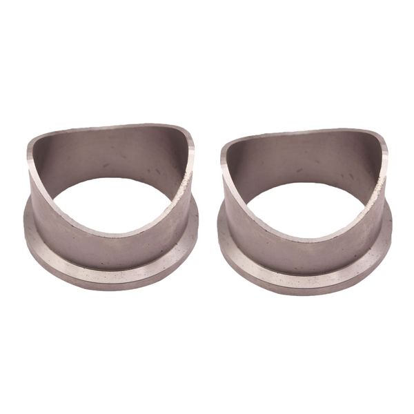 

2 pieces 2" bov dump valve adapter bov for tial 50mm blow off valve adapter