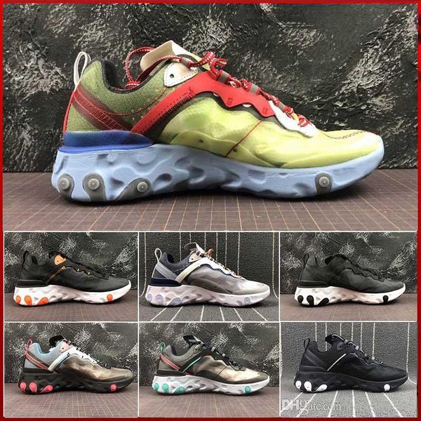 

new mens womens fashion designer sail light bone signal blue green mist electric yellow casual shoes