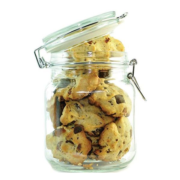 

airtight clip vintage spice chutney storage container jar pot medium