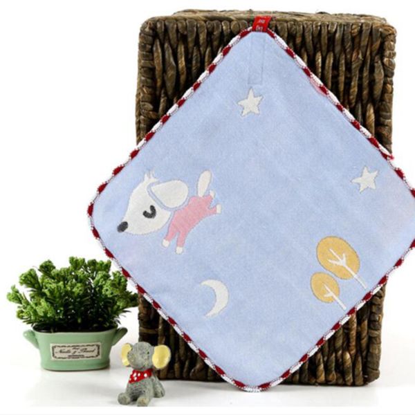 

baby towel muslin squares handkerchief hand bath feeding gauze muslin baby cotton towel square towels for boys girls wash cloth