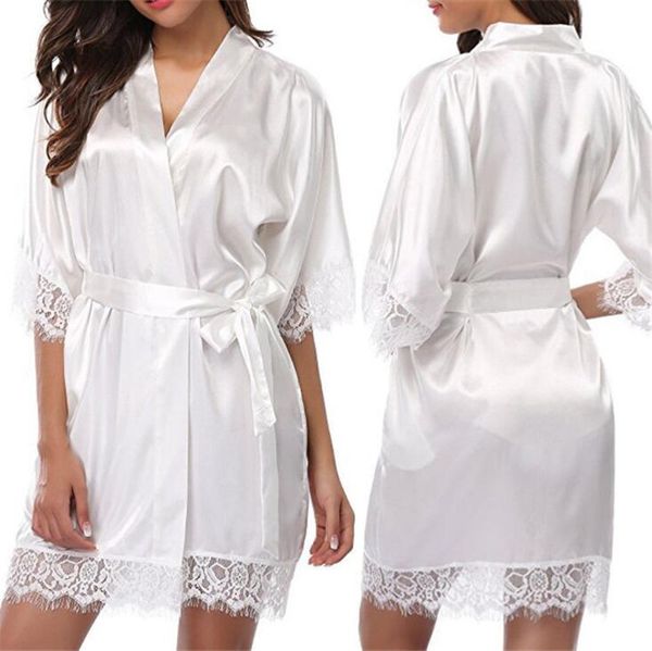 

fashion dress silk v women nightwear bathrobe robe lingerie deep sleepwear new nighty lingerie gown ppiex
