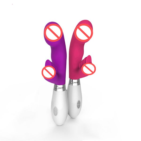 G-Punkt-Vibrator, wasserdicht, Klitoris-Stimulator, oraler Klitoris-Vibrator mit Widerhaken, intimer AV-Zauberstab, Massagegerät, Sexprodukte, Sexspielzeug, kostenlos per DHL