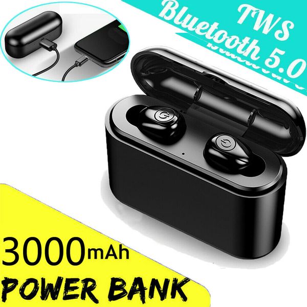 

Tw x8 wirele bluetooth 5 0 head et ipx7 waterproof mini earphone twin earbud tereo headphone for iphone android