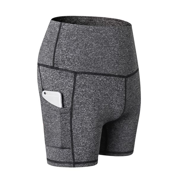 

2019 summer leisure women cotton shorts contrast binding elastic high waist loose casual shorts yoga training short feminino c1, White;black